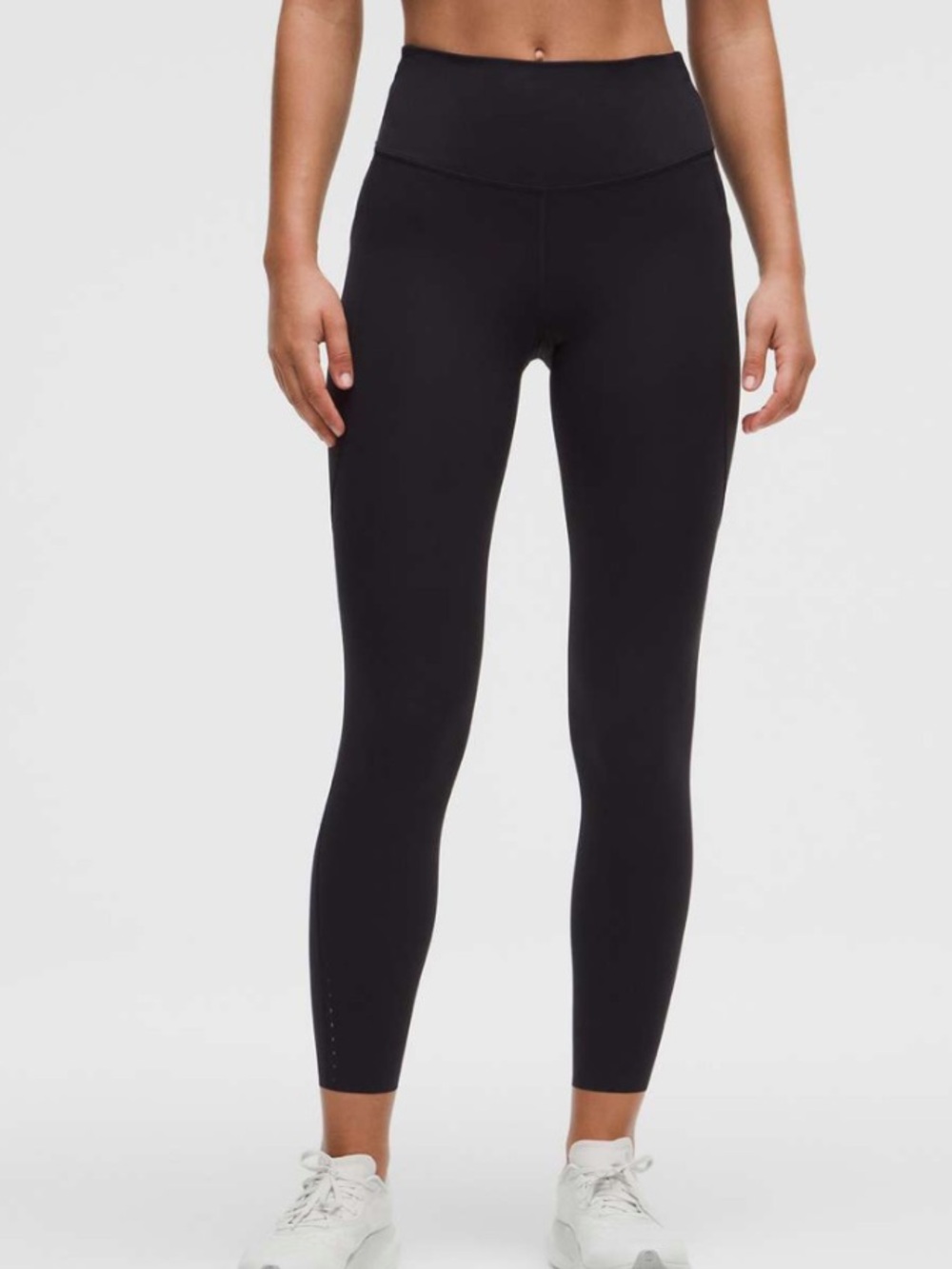 Lululemon Fast and Free High-Rise Tight 25" 5 Pocket Nightmoth Size 6 NEW